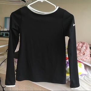 Nike pro dri-fit long sleeve under armor